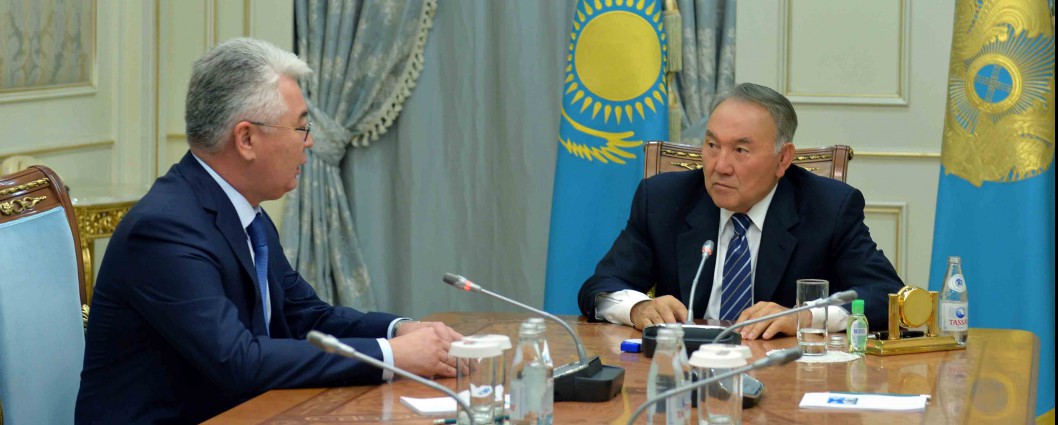 Елбасы ОҚО әкімі Бейбіт Атамқұловты қабылдады