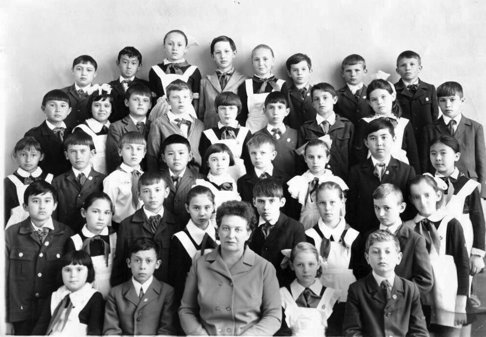 Кәрім Мәсімов мектеп кезіндегі суретін жариялады