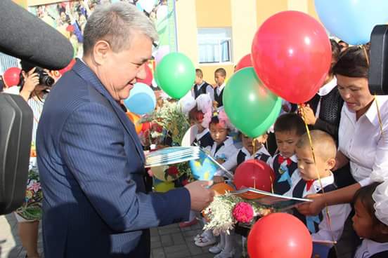 Шардарада екі мектеп пайдалануға берілді