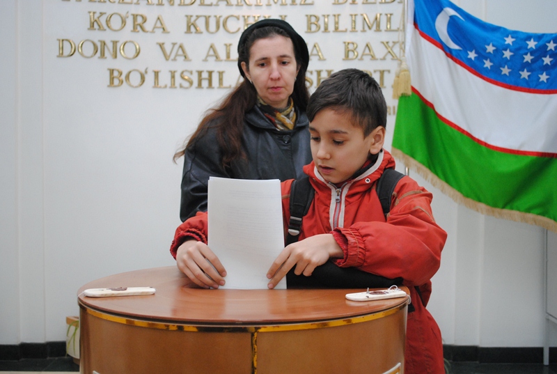 Өзбекстан президентін сайлау 4 желтоқсанда өтеді