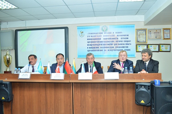 Шымкентте кезекті бауыр алмастыру отасы сәтті аяқталды