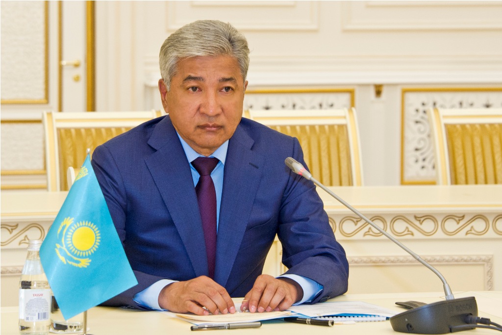 Иманғали Тасмағамбетов  — Үкімет басшысының орынбасары болып тағайындалды