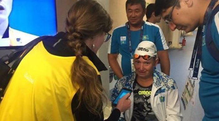 Паралимпиада ойындарында Зүлфия Ғабидуллина алтын медаль жеңіп алды