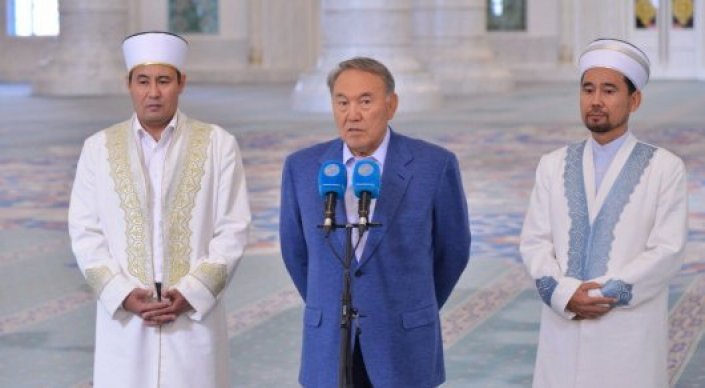 Елбасы қазақстандықтарды қасиетті Құрбан айт мерекесімен құттықтады