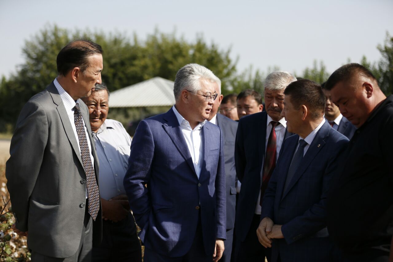 Бейбіт Атамқұлов «Ақ керуен-2016» мерекелік шарасына қатысты