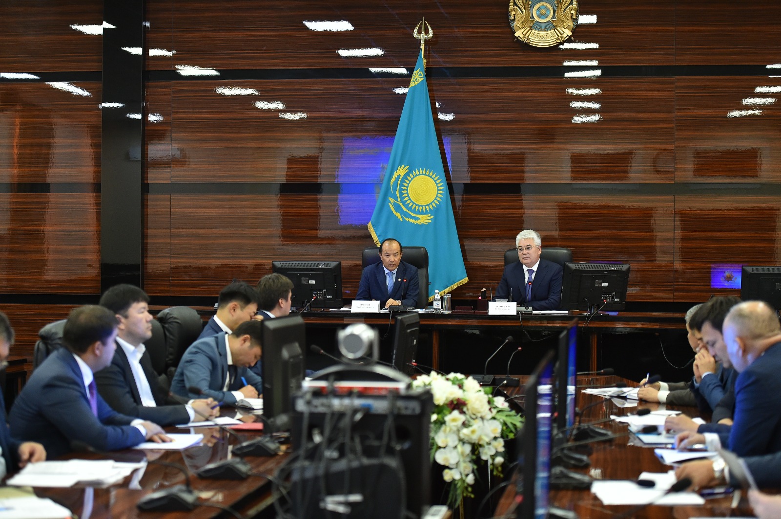 Шымкентте «Қауіпсіз қала» жобасы іске асырлады