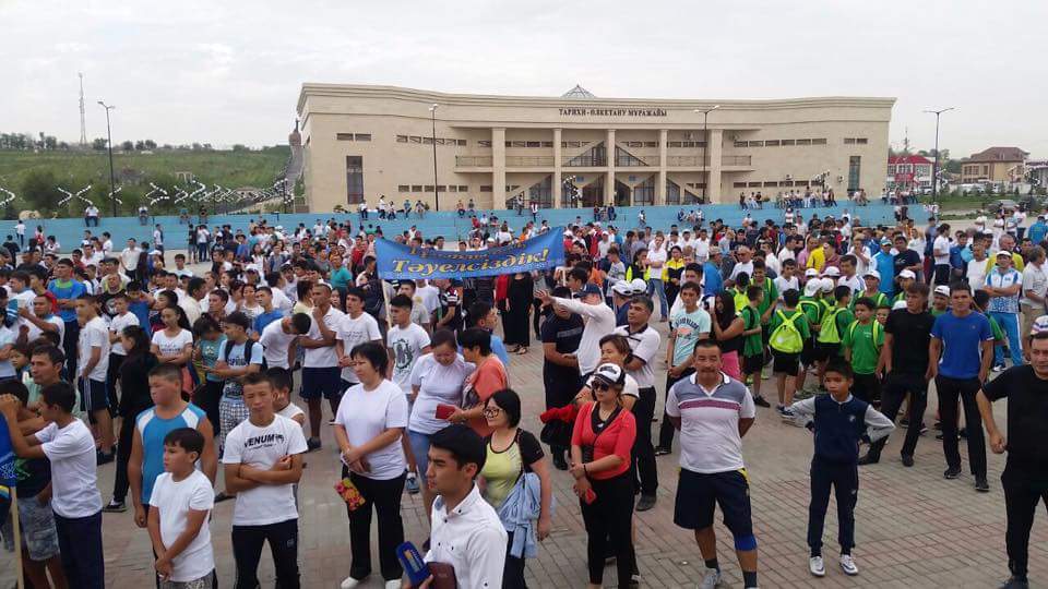 Оңтүстік тұрғындары қайырымдылық марафонына белсенді қатысты