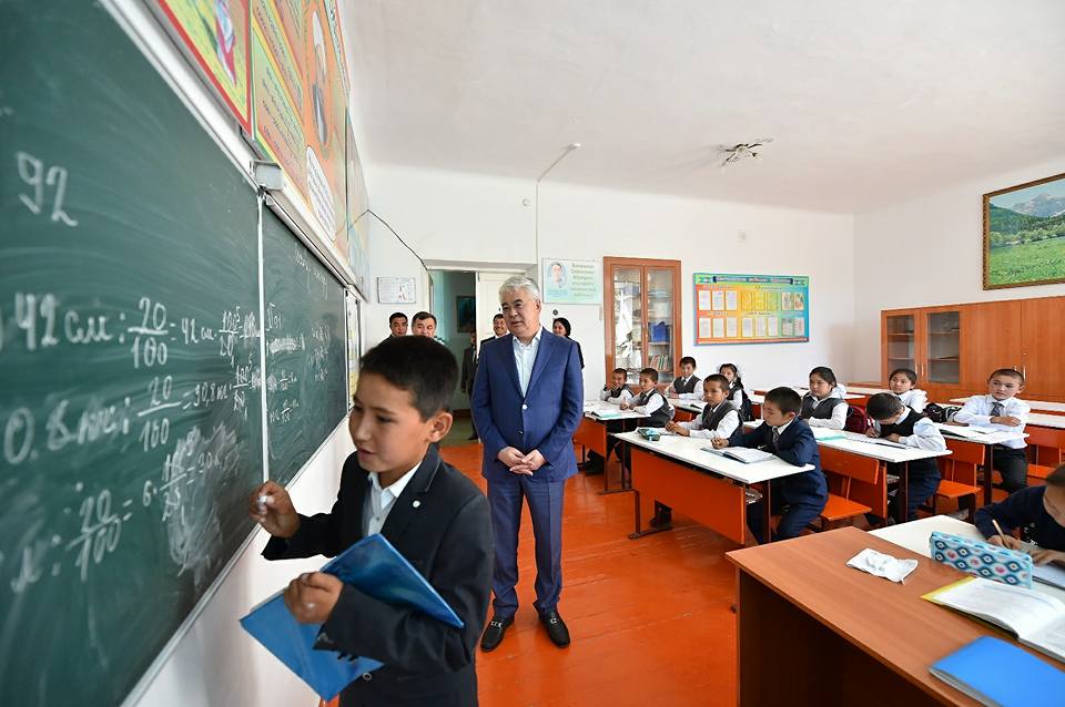 Облыс әкімі Кентауға іс-сапармен барды