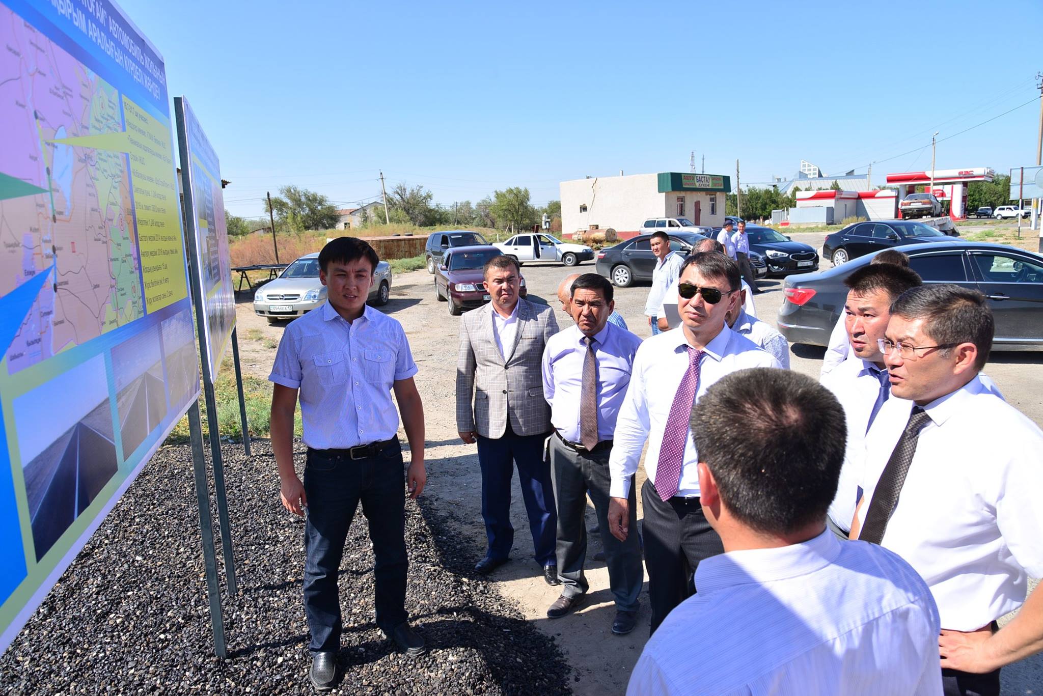 ОҚО әкімінің бірінші орынбасары Отырардағы күре жолдардың сапасын бақылады
