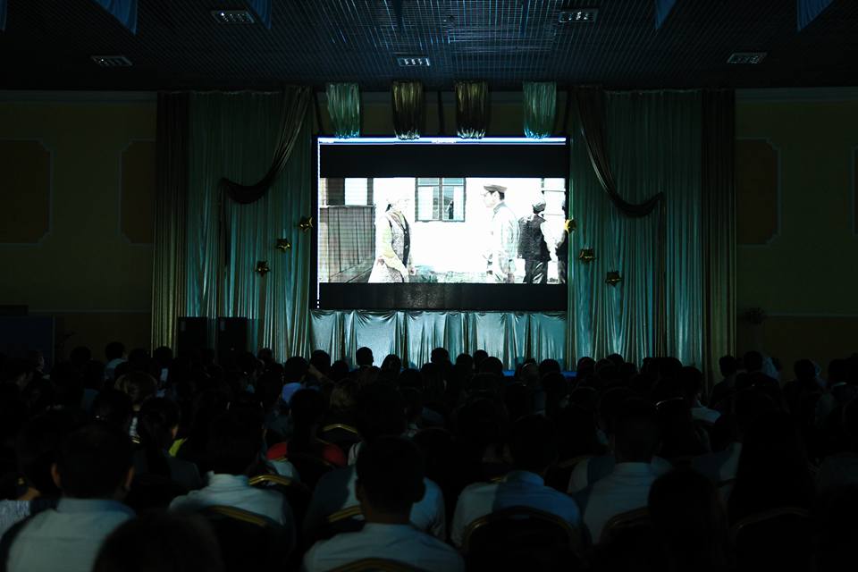 Оңтүстікте «Анаға апарар жол» фильмінің тұсаукесері өтті