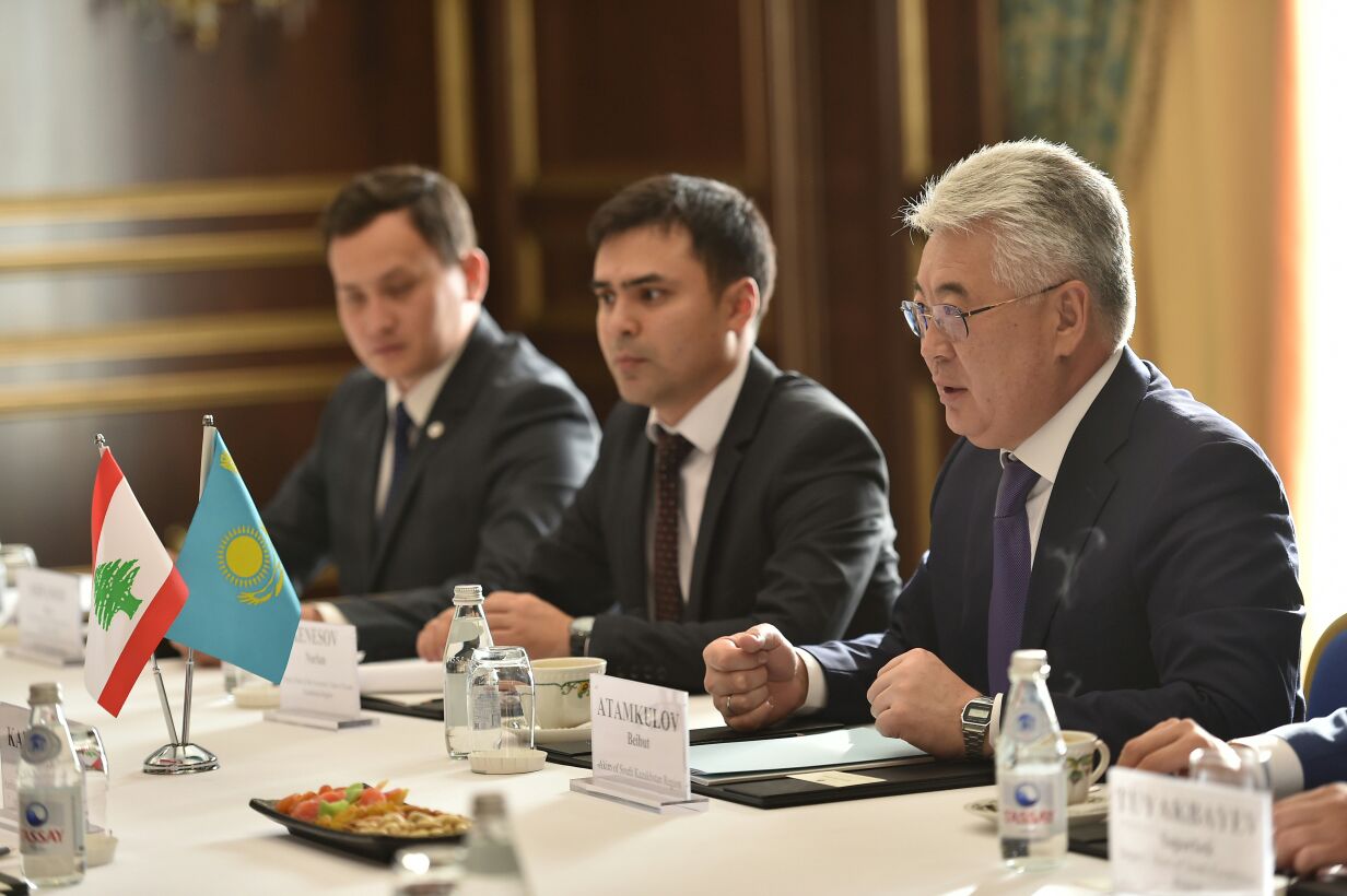 «Ontustik Tourism-2016» туристік форумы аясында өңір басшысы бірқатар елдің Елшілерімен кездесті