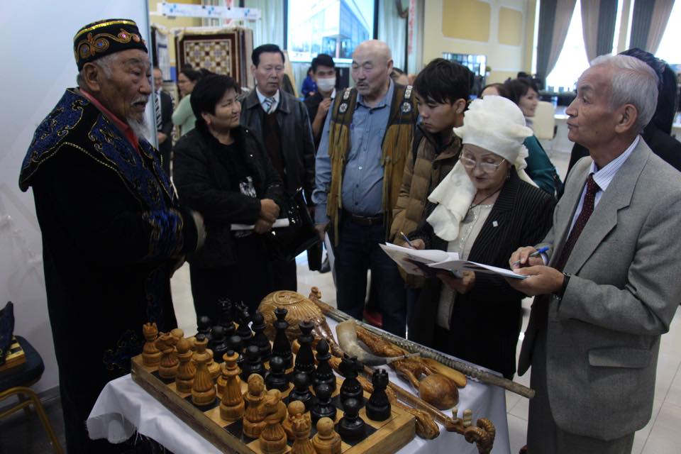 “Халық мұрасы» облыстық қолөнер шеберлерінің көрме-жәрмеңкесі өтті