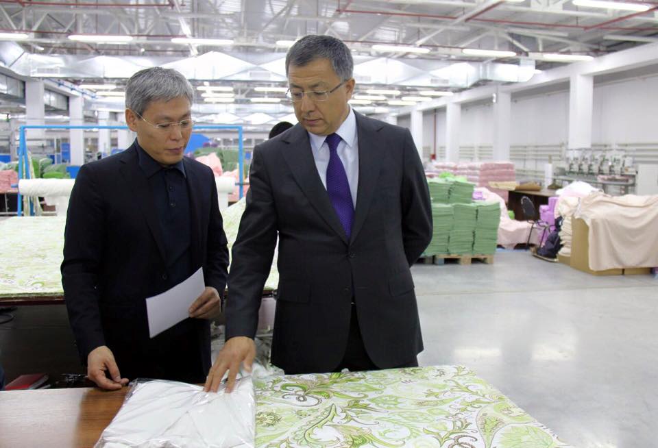 Жансейіт Түймебаев «Ontustik Tourism Center» орталығына барды