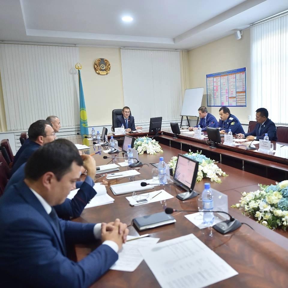 Құқық бұзушылықтың алдын алуға арналған жиын