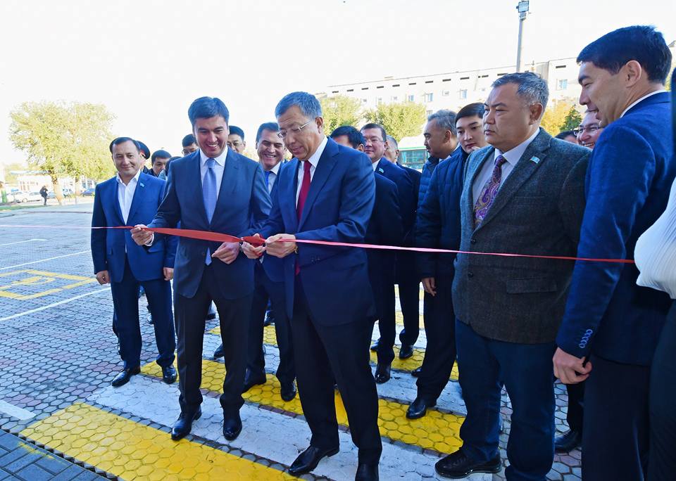 ШЫМКЕНТТЕ ТМД-ДА ТЕҢДЕСІ ЖОҚ ЖОБА ЖҰМЫС БАСТАДЫ