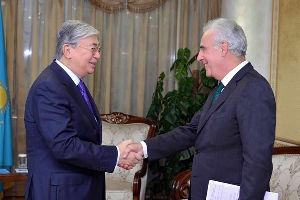 Қ.Тоқаев пен БҰҰ өкілі ВИЧ/СПИД-пен күрес мәселелерін талқылады