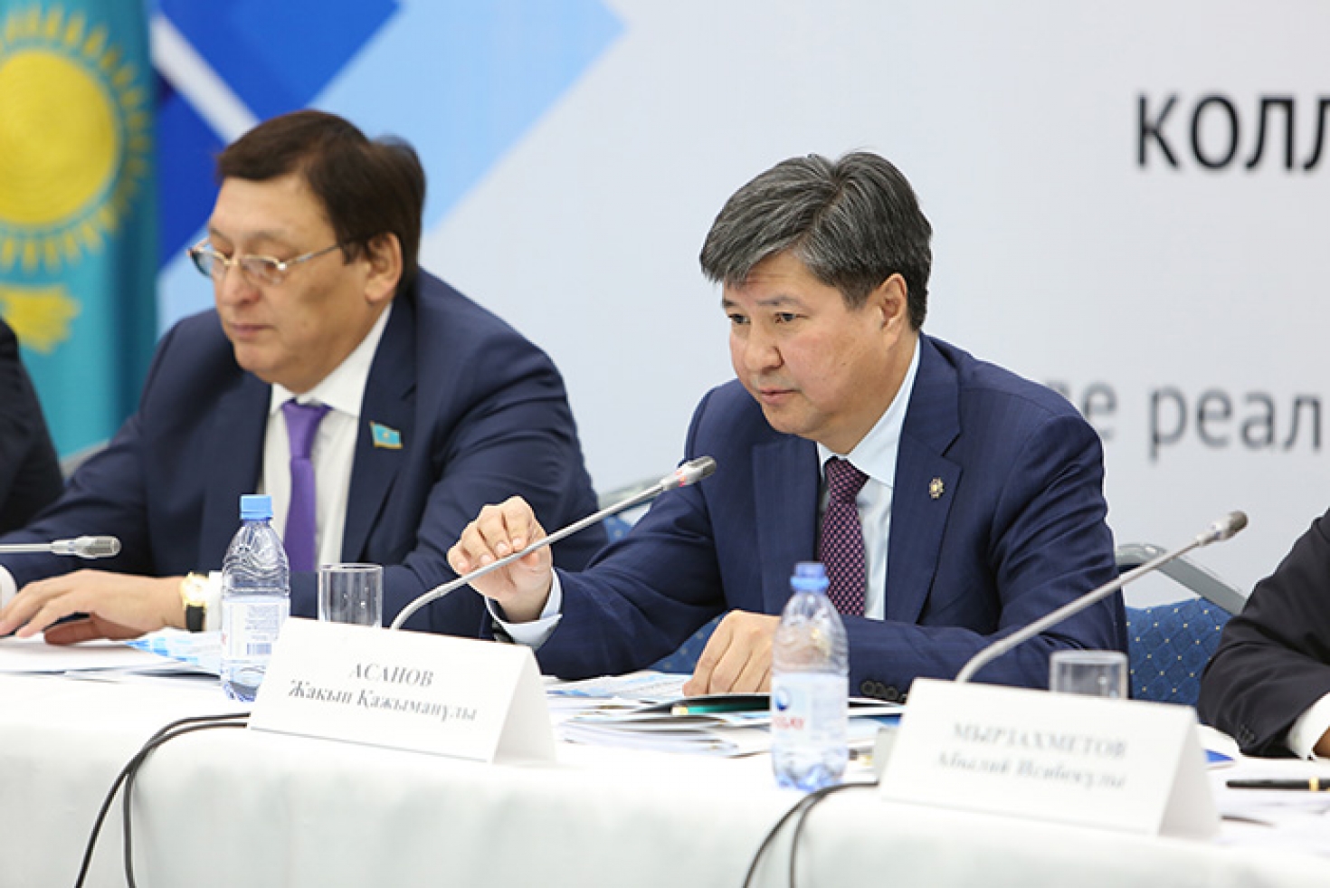 Ж.Асанов: Қазақстанда кәсіпкерлерге қатысты тексерулер саны екі есеге азайды