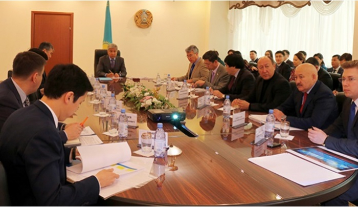 И.Тасмағамбетов ЭКСПО-2017 көрмесіне дайындық және оны өткізу мәселелері бойынша кеңес өткізді