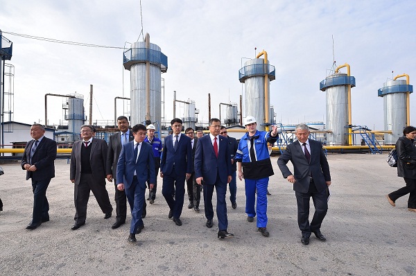 Облыс әкімі жұмыс сапарымен Төлеби ауданына барды