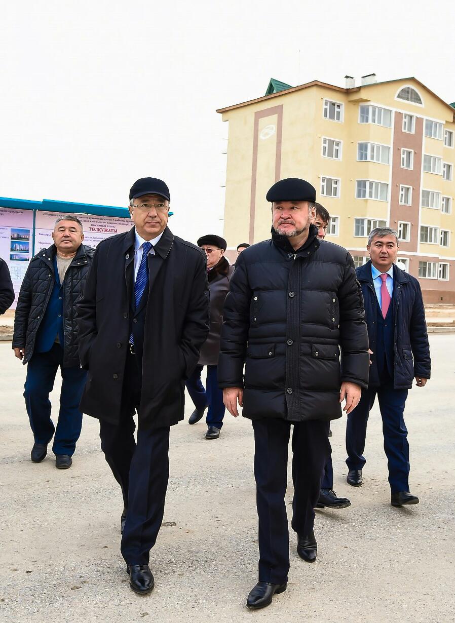 Оңтүстікке жұмыс сапарымен «Нұр Отан» партиясы Төрағасының Бірінші орынбасары келді