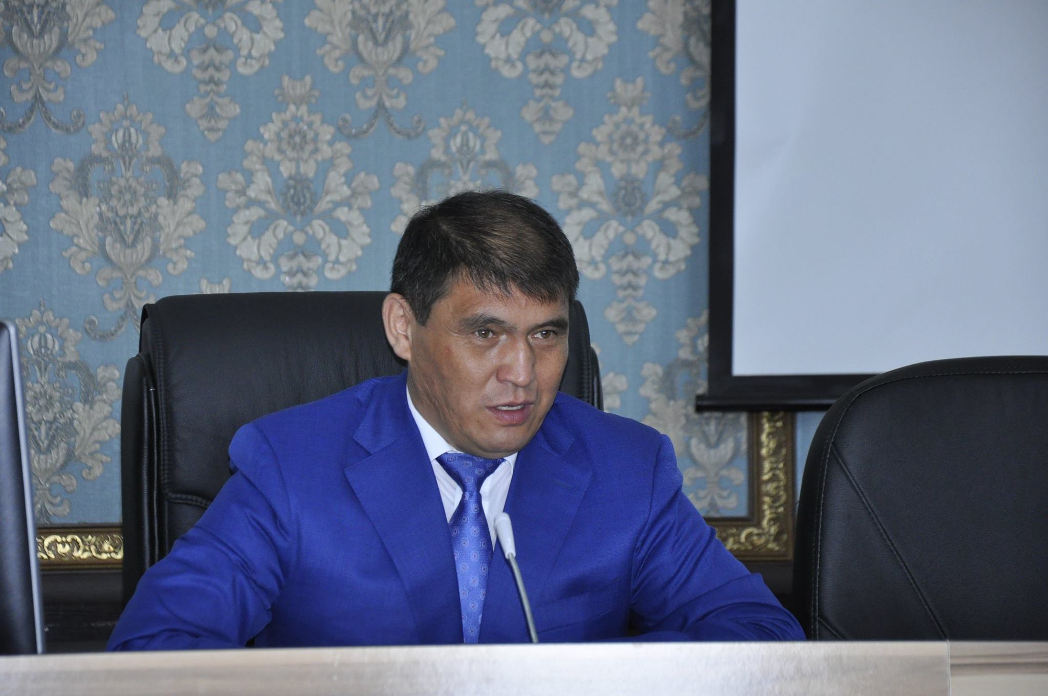 Бәйдібек ауданына жаңа әкім келеді