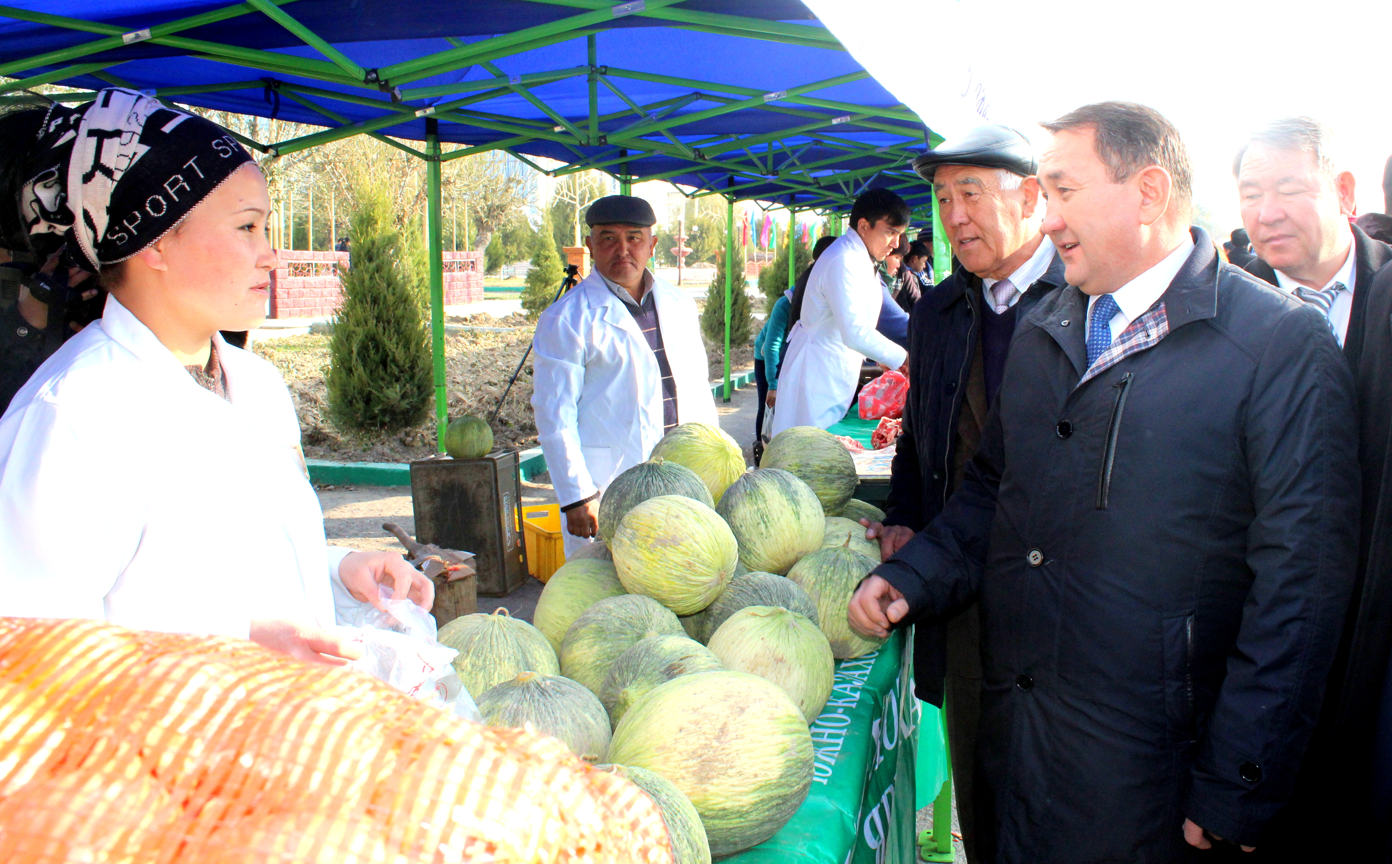 Ордабасыда Еңбек тойы мерекеленді