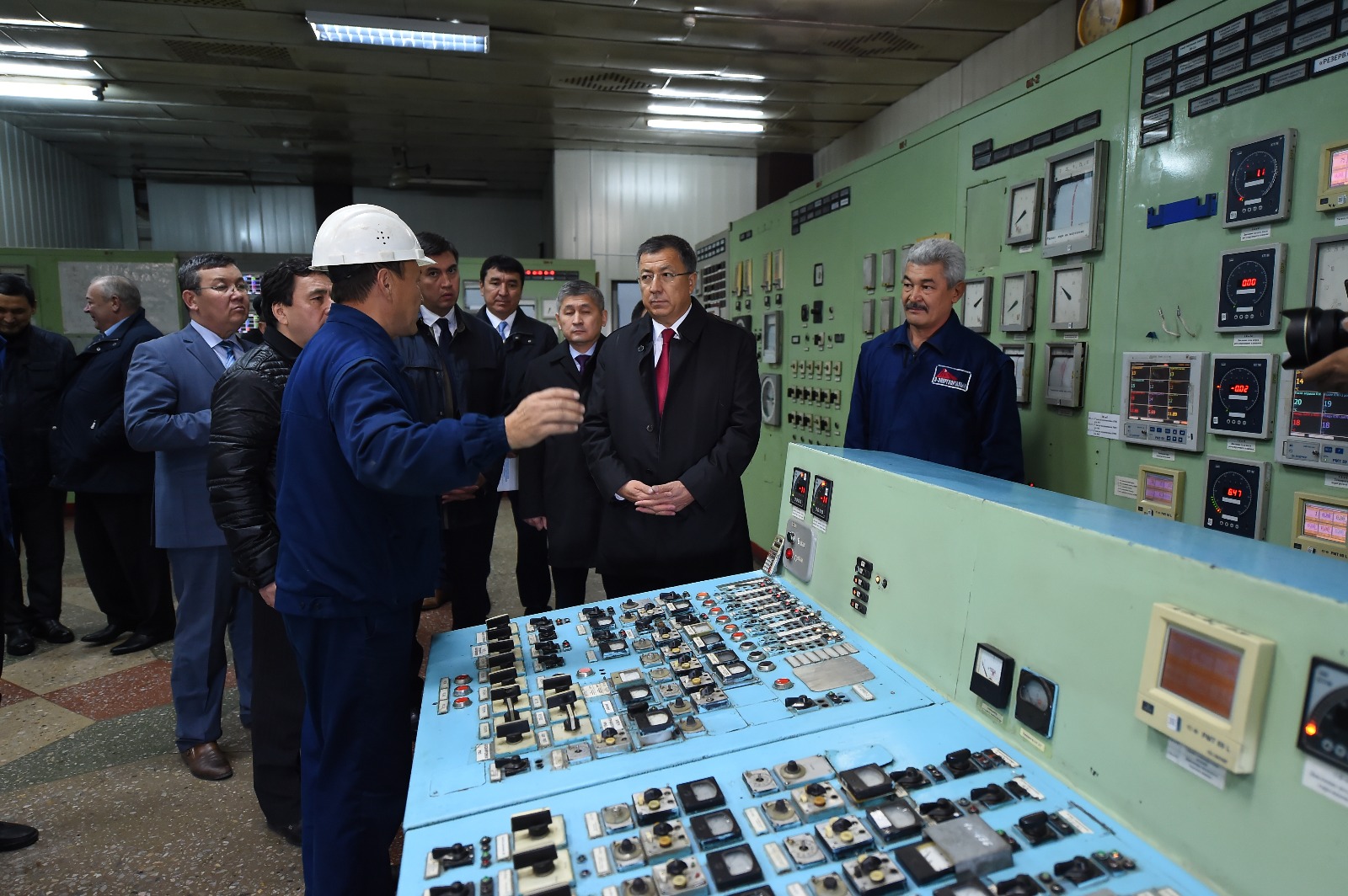 Оңтүстіктегі жылу беру жұмыстары облыс әкімінің назарында