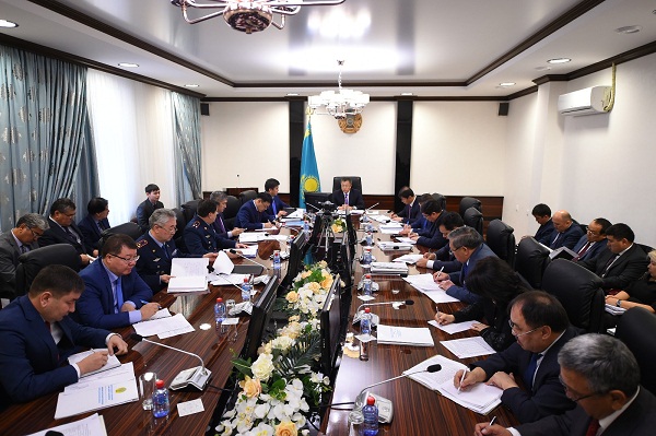 ОҚО әкімі: Тәуелсіздіктің 25 жылдығы есте қаларлықтай тойлануы қажет