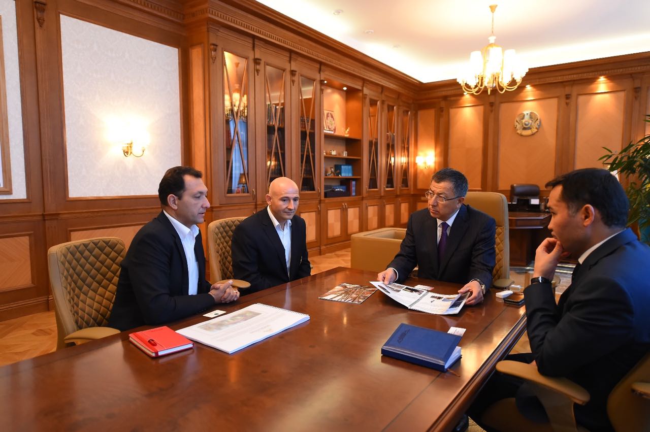 Жансейіт Түймебаев түрік кәсіпкерлерімен кездесті