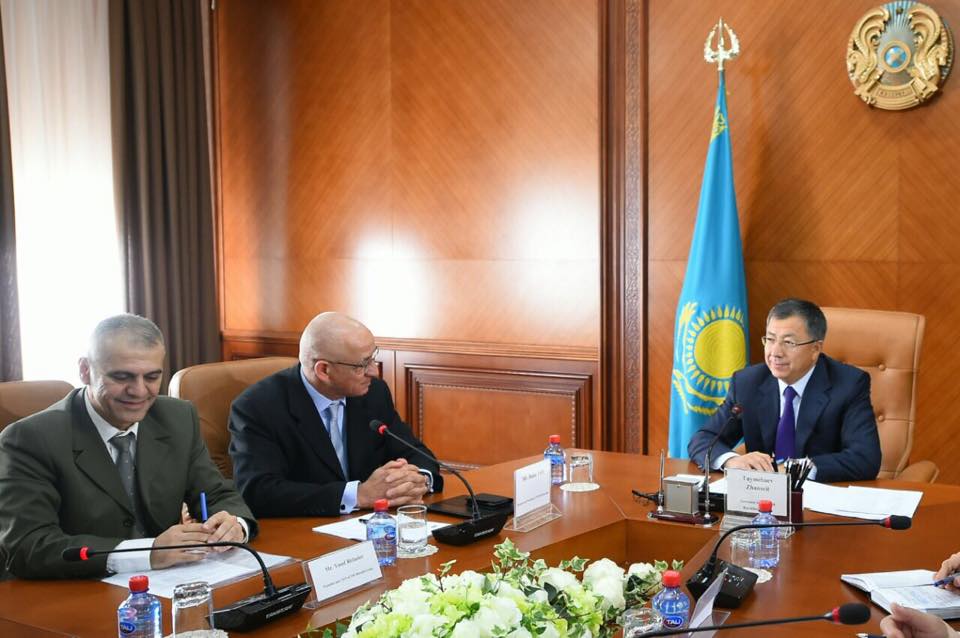 Жансейіт Түймебаев израильдік инвесторлармен кездесті