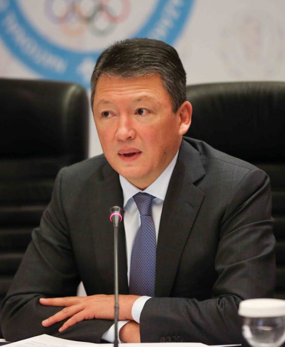 Тимур Кулибаев переизбран на пост президента Казахстанской федерации бокса