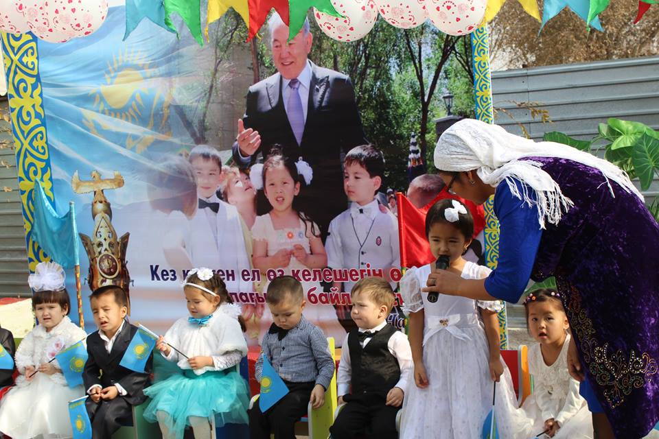 Созақта қос балабақша ел игілігіне берілді