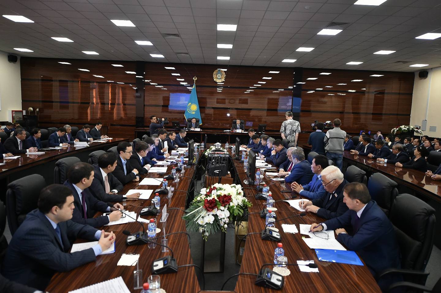 «Бәйтерек» Ұлттық басқарушы холдингі» АҚ басқарма төрағасы Ерболат Досаев Оңтүстікке келді