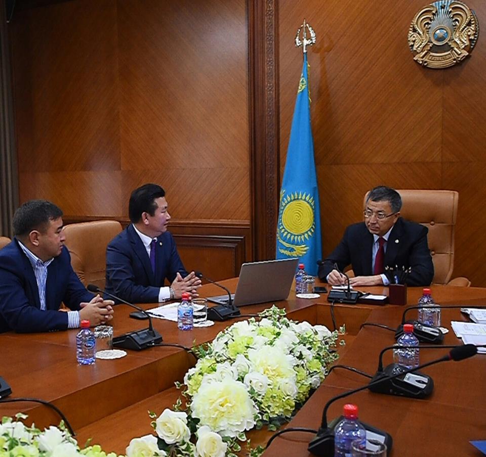 Шымкентті көгалдандыруға ерекше көңіл бөлінеді