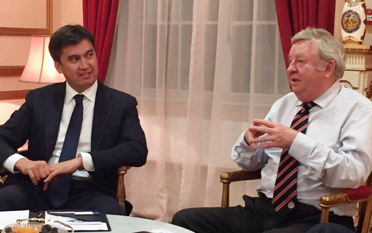 Шымкент әкімі Лондонда жүр