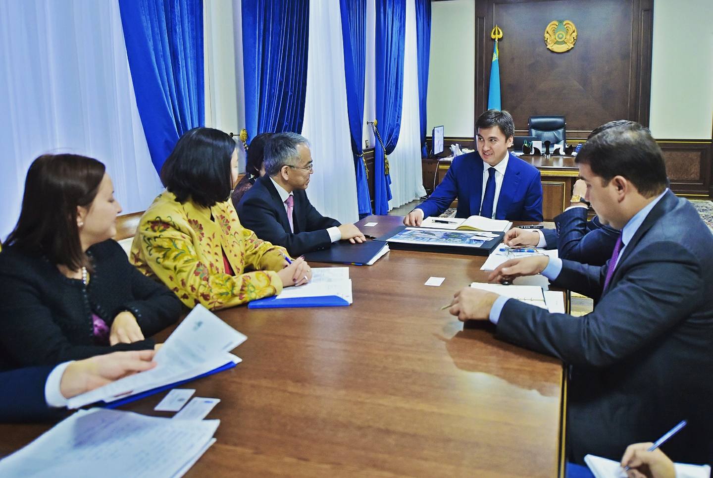 Ғабидолла Әбдірахымов БҰҰ Қазақстандағы тұрақты үйлестірушісімен кездесті