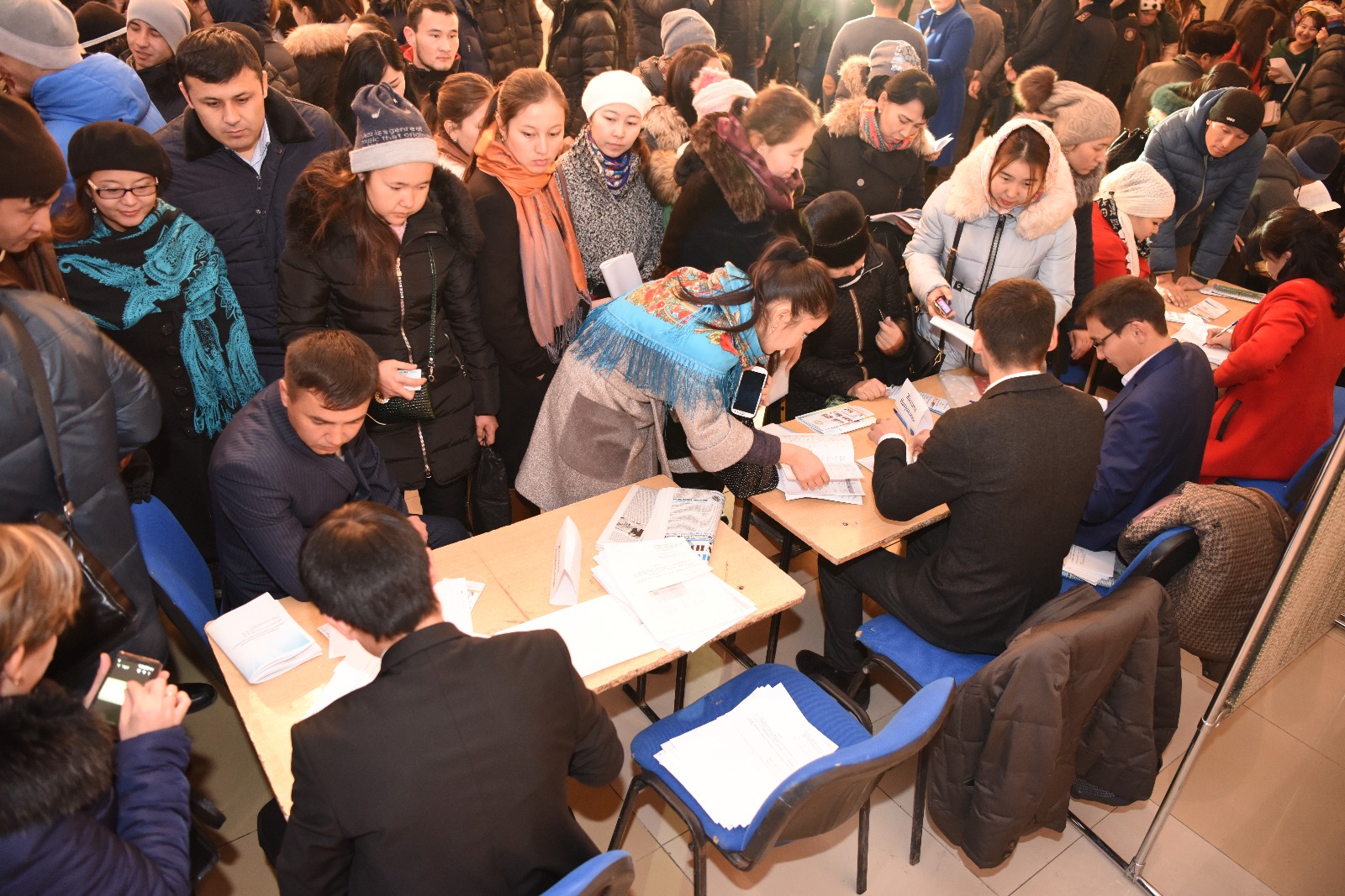 Шымкентте бос жұмыс орындарының жәрмеңкесі өтті