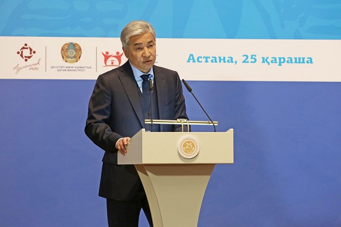 И.Тасмағамбетов: Ғаламдық проблемаларды шешуде ҮЕҰ ерекше рөл атқарады