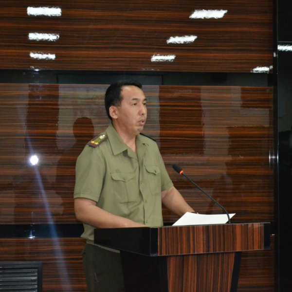 Нұрболат Дербісов — ОҚО ТЖД жаңа басшысы