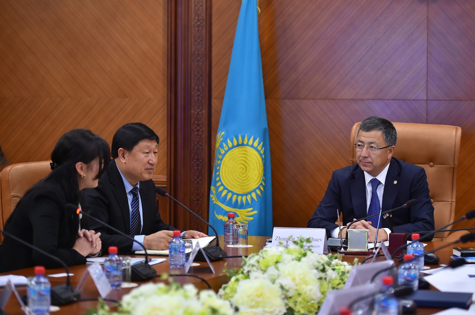 Түркістанда тәулігіне 100 тонна түйе сүтін өңдейтін зауыт салынуда