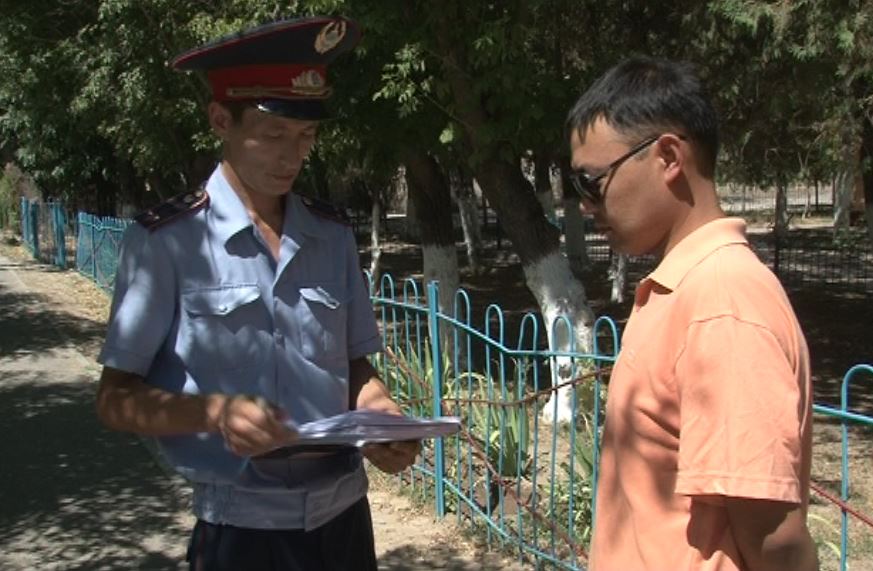 Ордабасыда сыртқы бақылау камераларының көмегімен анықталып жатқан құқықбұзушылықтар көп