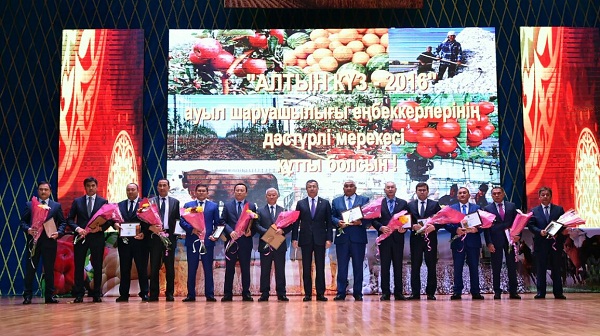 Оңтүстікте «Алтын күз-2016» мерекесі тойланды