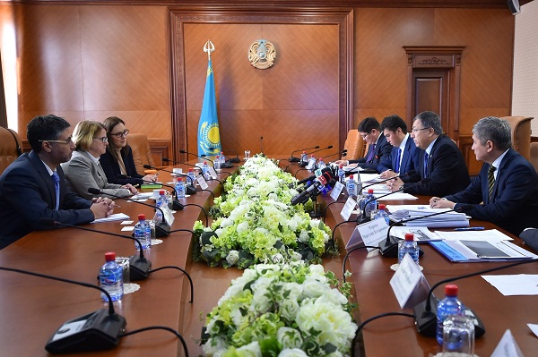 Еуропалық даму банкі оңтүстіктің инфрақұрылымын дамытуға ынталы