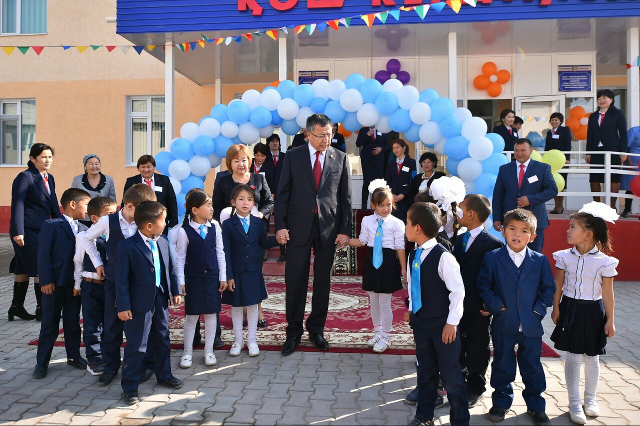 Жансейіт Түймебаев Мақтарал ауданына жұмыс сапармен барды