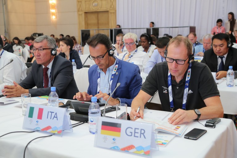 Универсиадаға 57 ел қатысуға өтініш берді