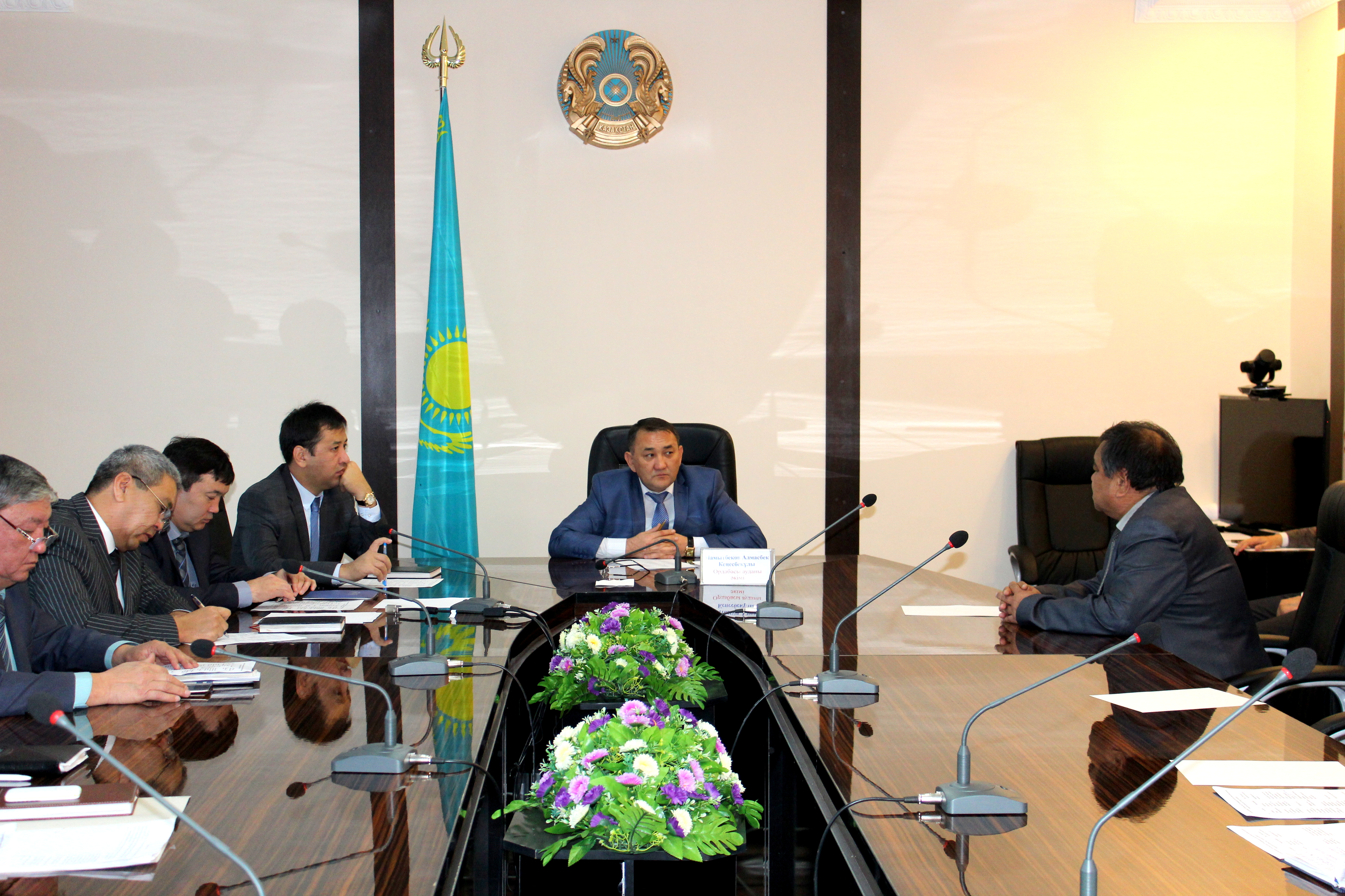 АУДАН ӘКІМІ ОРДАБАСЫЛЫҚТАРДЫҢ ӨТІНІШІН ТЫҢДАДЫ