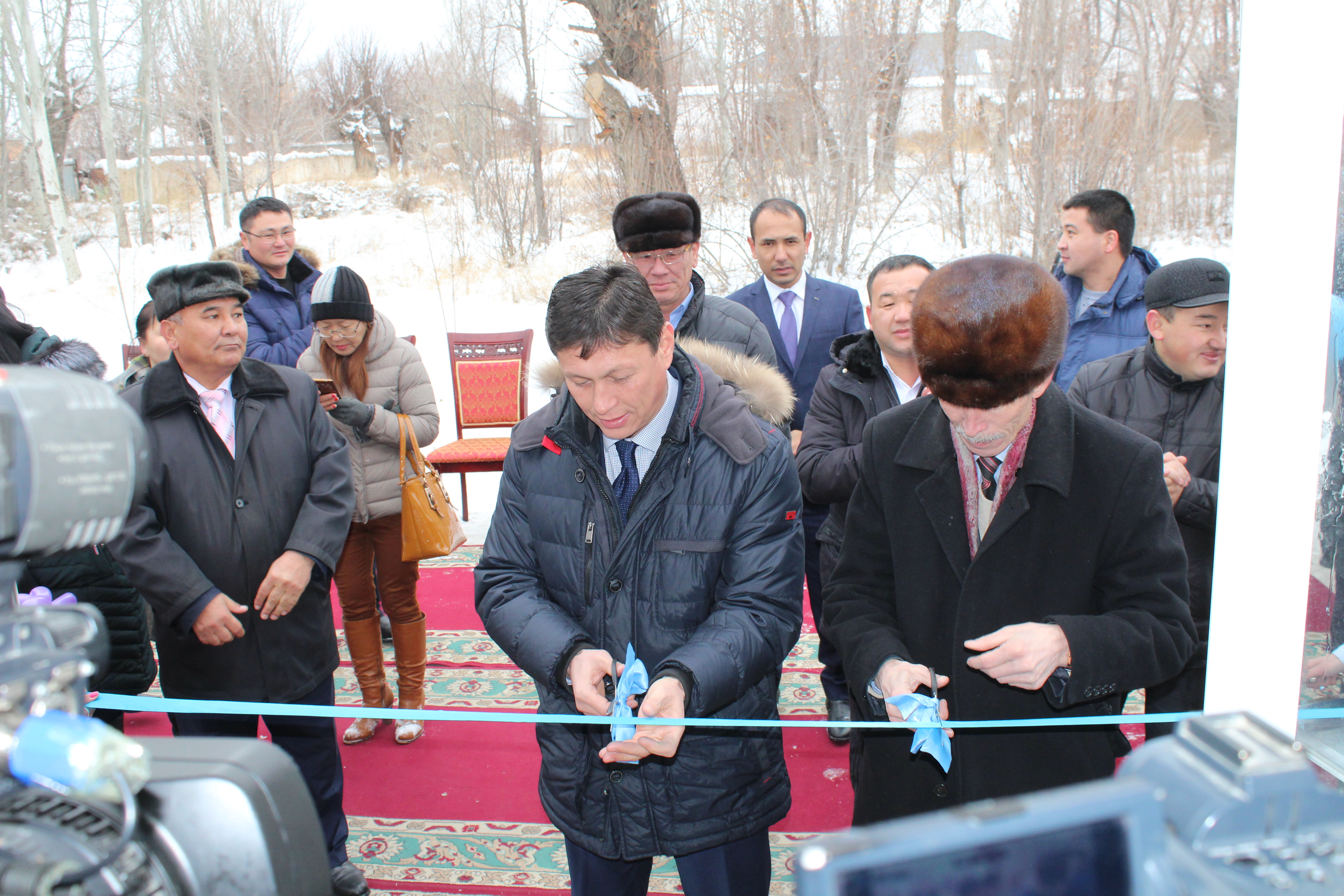 Күрделі жөндеуден өткен Жастар ресурстық орталығының ғимараты пайдалануға берілді