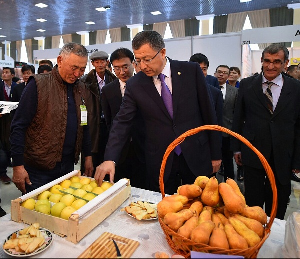 ОҚО-ДА «AGRITEK SHYMKENT’2016» V ХАЛЫҚАРАЛЫҚ АУЫЛ ШАРУАШЫЛЫҒЫ КӨРМЕСІ ӨТУДЕ