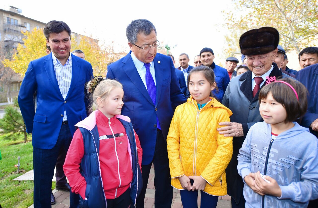 Облыс әкімі шымкенттік әрбір тұрғынды ағаш егуге шақырды