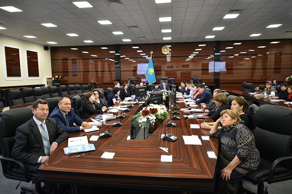 Шымкентте БҰҰ Балалар қорымен бірлескен жұмыстарды дамыту жайы талқыланды